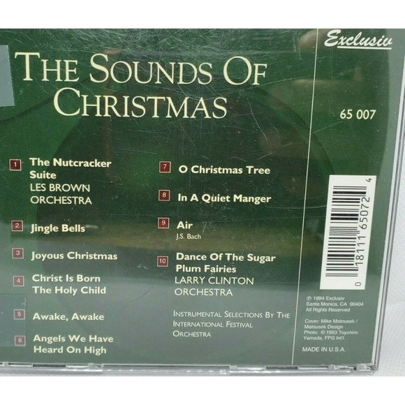 The Sounds of Christmas by The International Festival Orchestra CD -No Scratches - Picture 5 of 8